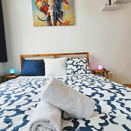 Swanky Loft Retreat 公寓 *
